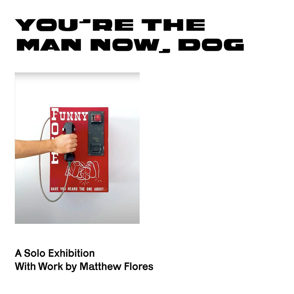 You're the Man Now, Dog